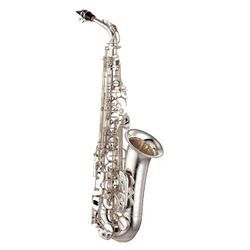 Yamaha YAS-875EXS  альт-саксофон профессиональный, ручная работа, посеребренный