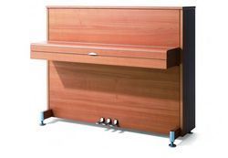 Sauter Nova 116 Cherry Satined  пианино, высота 116 см, цвет вишня, сатинированное