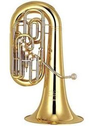 Yamaha YFB-621  туба FF, 4х помповая + 1 вентиль, профессиональная