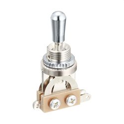 Hosco H-YM-T20-C  3-х позиционный переключатель LP syle, хромовый наконечник