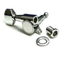 Gotoh SG381-07-C-(R6)  колки 6 в линию, реверсные, хром, schaller style