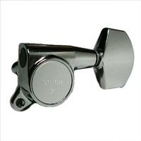 Gotoh SG381-MG-01-CK  колки локовые, автозажим, 3+3, черный хром, schaller large