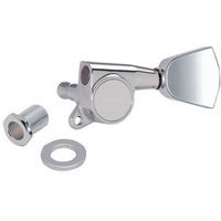 Gotoh SG381-MG-04-C  колки локовые, автозажим, 3+3, хром, тюльпан