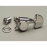 Gotoh SG381-MG-20-C  колки локовые, автозажим, 3+3, хром, grover large
