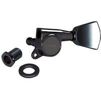 Gotoh SG381-HAPM-04-CK  колки локовые, автозажим, регулируемые, 3+3, черный, тюльпан