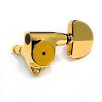 Gotoh SG301-HAPM-20-G  колки локовые, автозажим, регулируемые, 3+3, gold, grover large