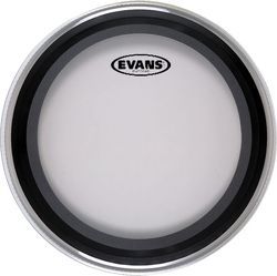 Evans BD24EMAD2  24"Externally Mounted Ajustable Damping Пластик для бас бар.двойной прозрач.
