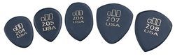Dunlop 477R205 Jazztone Point Tip 36Pack  медиаторы, острый кончик, 36 шт.