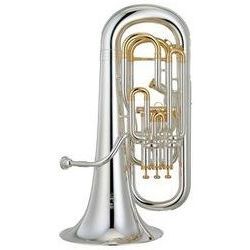 Yamaha YEP-842S  эуфониум (баритон) in Bb ручная работа, 4х помповый, посеребренный