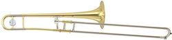 Yamaha YSL-154  тенор-тромбон Bb студенческий, лак золото, 12,7/204,4 мм