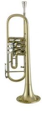 V.F. Cerveny CTR 701RY-O  труба Bb 3х вентильная 135/11,1мм., литые вентили, red brass, лак золото