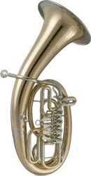 V.F. Cerveny CEP 741-4RX-O KAISER  баритон (эуфониум) Bb 4x вентильный овальный 300/16,2мм,red brass