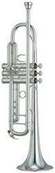 Yamaha YTR-9335NYS  труба Bb профессиональная, 123/11.65мм.,yellow-brass, посеребр.