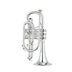 Yamaha YCR-8335S  корнет Bb профессиональный, heavy, 125.5/11.9мм., yellow brass, посеребренный