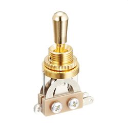 Hosco H-YM-T20-G  3-х позиционный переключатель LP style, gold