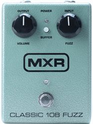 MXR M173 Classic 108 Fuzz  гитарный эффект фузз