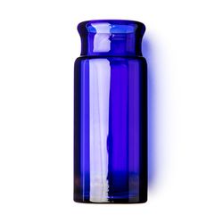 Dunlop 277BLU Blues Bottle Regular Medium Blue SALE  слайд стеклянный, бутылочка, размер 10.5", сини