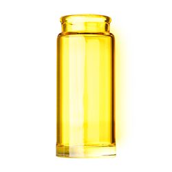 Dunlop 277YEL Blues Bottle Regular Medium Yellow SALE  слайд стеклянный, бутылочка, размер 10.5", же