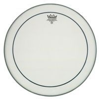 Remo PS-0115-00  15"Pinstripe coated,пластик для бараб.с напылен.двойной