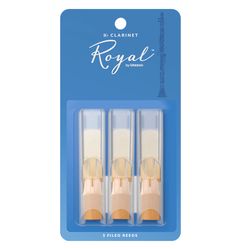 Rico RCB0330  трости для кларнета Bb, Royal (3), 3шт.в пачке