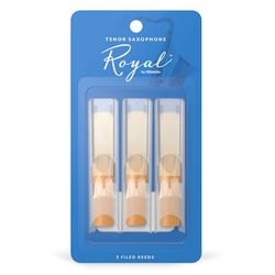 Rico RKB0315 SALE  трости для тенор-саксофона, Royal (1 1/2), 3шт.в пачке