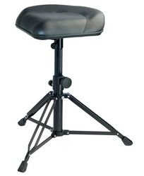 K&M 14055-000-55  стул для барабанщика Nick, мотоседло, кожзам, черный