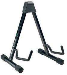 K&M 17541-013-55  стойка для акустичекской гитары без держателя грифа 2.0 kg, H: 420 mm.