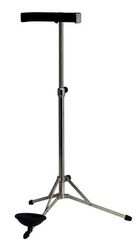 K&M 15045-011-55  стойка для контра фагота 2.6 kg, H: 630/1100 mm.