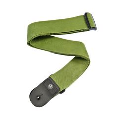 Planet Waves PWS-107  гитарный ремень, без наплечника, зеленый
