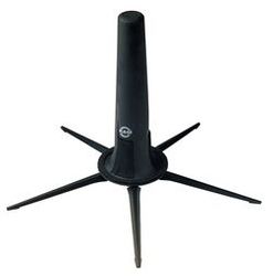 K&M 15290-000-55  стойка для саксофона сопрано 0,2кг, H:190mm