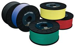 Rockcable RCL10300 D6 BLK  кабель микрофонный балансный, витой медный экран, Ø=6мм, черный