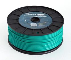 Rockcable RCL10304 D6 GR  кабель микрофонный балансный, витой медный экран, Ø=6мм, зеленый