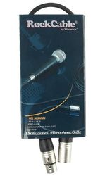 Rockcable RCL30300 D6  Микрофонный кабель XLR(M) XLR( F) 50 см