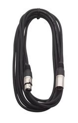 Rockcable RCL30305 D6  Микрофонный кабель XLR(М) XLR( F) 5 м