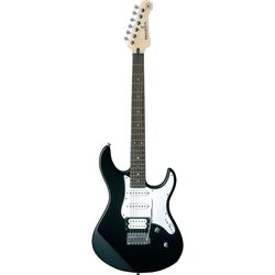 Yamaha PACIFICA 112V BL  электрогитара, HSS, Push-Pull, цвет Black