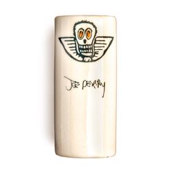 Dunlop 257 Joe Perry Boneyard Slide Large Long  слайд из керамики, 19х31х70, длинный