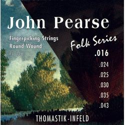 Thomastik PJ116 SALE  John Pearse струны для акустической гитары (fingerstyle), нейлон, 16-43 