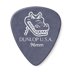 Dunlop 417R096 Gator Grip Standard 72Pack  медиаторы, толщина 0.96 мм, 72 шт.