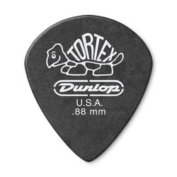 Dunlop 482R088 Tortex Pitch Black Jazz III 72Pack  медиаторы, толщина 0.88 мм, 72 шт.
