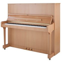 Petrof P 125F1 (4107)  акустическое пианино, высота 125 см, цвет сатинированный бук