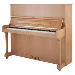 Petrof P 125F1 (8107)  акустическое пианино, высота 125 см, цвет сатинированная ольха