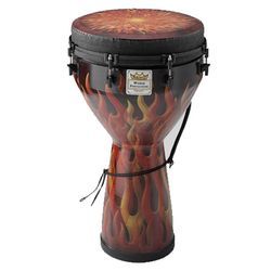 Remo DJ-0014-30  джембе 14"х25", цвет Flame