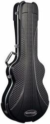 Rockcase ABS 10507BCT (SB)  контурный пластиковый Premium кейс для эл. гит. hollowbody (ES335)