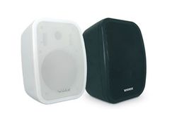 Work NEO 4 White  2-х пол. акустические системы 2,4,8,16Вт(100 В), 30 Вт(8 ом), 4", ABS, белые, пара