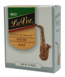 Rico RCC10HD  трости для кларнета Bb жесткие, La Voz, (H), 10шт.в пачке