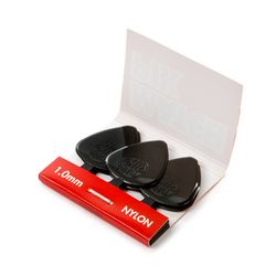 Dunlop 448R100/1 Match Pik Nylon 6Pack SALE  медиаторы, толщина 1 мм, 1 упаковка - 6 шт.