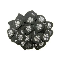 Dunlop 488R088 Tortex Pitch Black Standard 72Pack  медиаторы, толщина 0.88 мм, 72 шт.