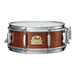 Pearl OH1350/140  Omar Hakim малый барабан 13"x5", красное дерево, цвет Natural Mahogany