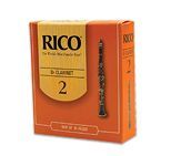 Rico RCA2525  трости для кларнета Bb, RICO (2 1/2), 25шт.в пачке