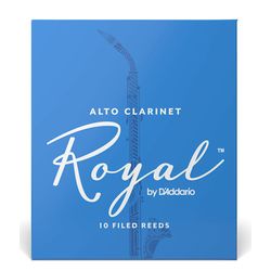Rico RDB1035 SALE  трости для альт-кларнета, Royal (3 1/2), 10шт.в пачке